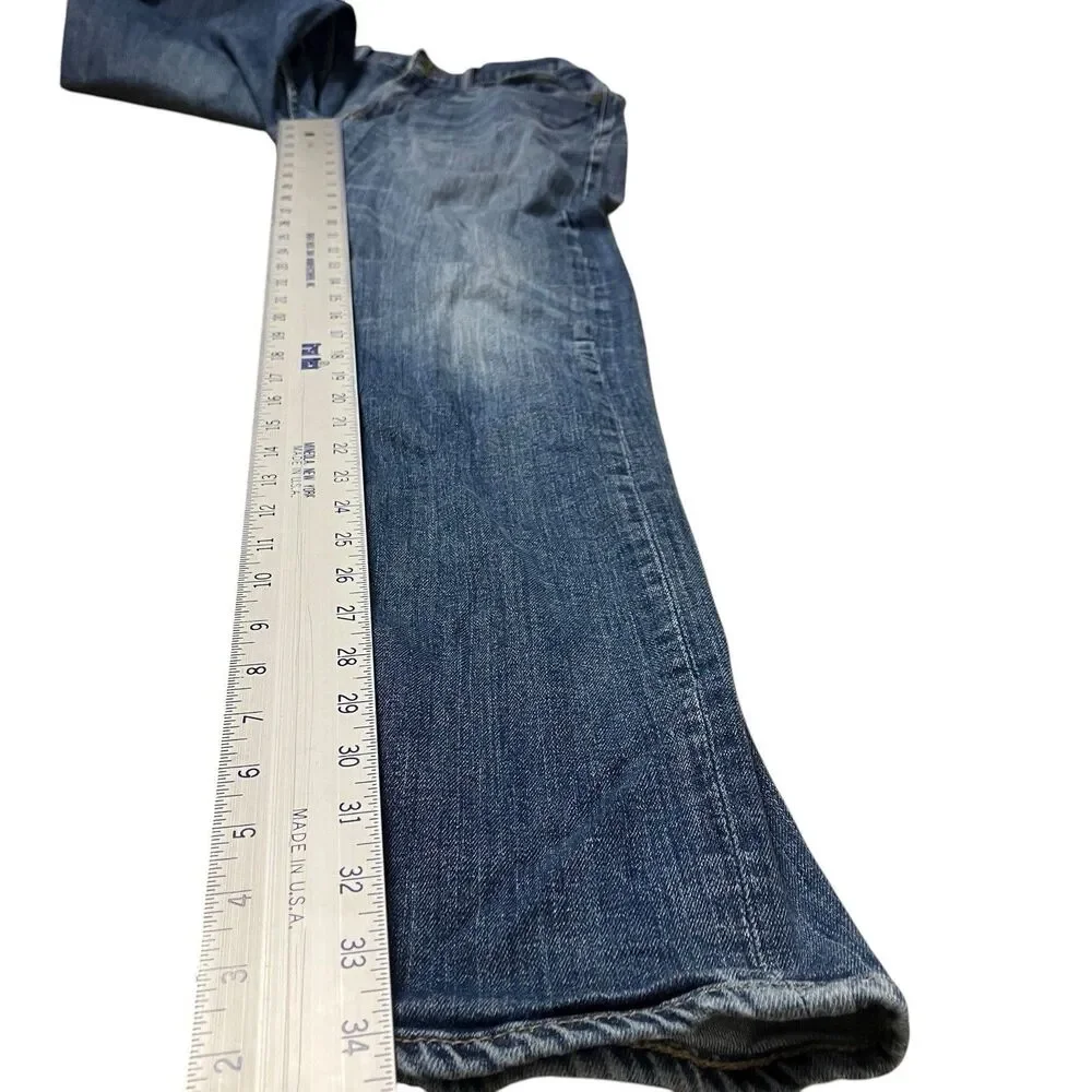 Old‎ Navy Jeans Mens 32x34 Blue Slim Fit Cotton Streetwear Neutral Smart Casual
